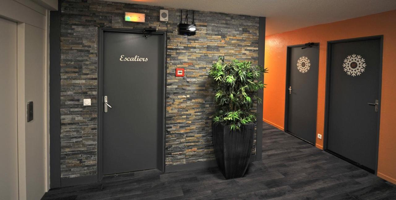 Hotel Club "Les Carrettes" Valmeinier Exterior foto